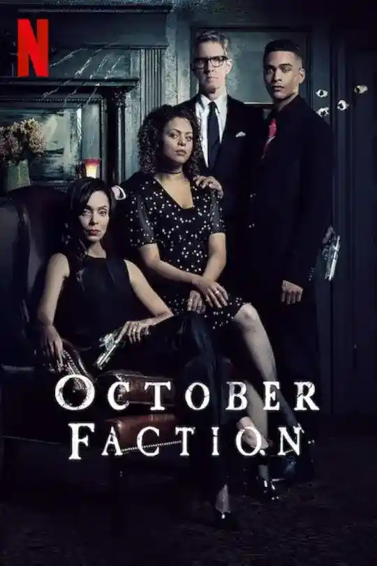 October Faction (Season 1) Dual Audio {Hindi-English} Series WeB-DL