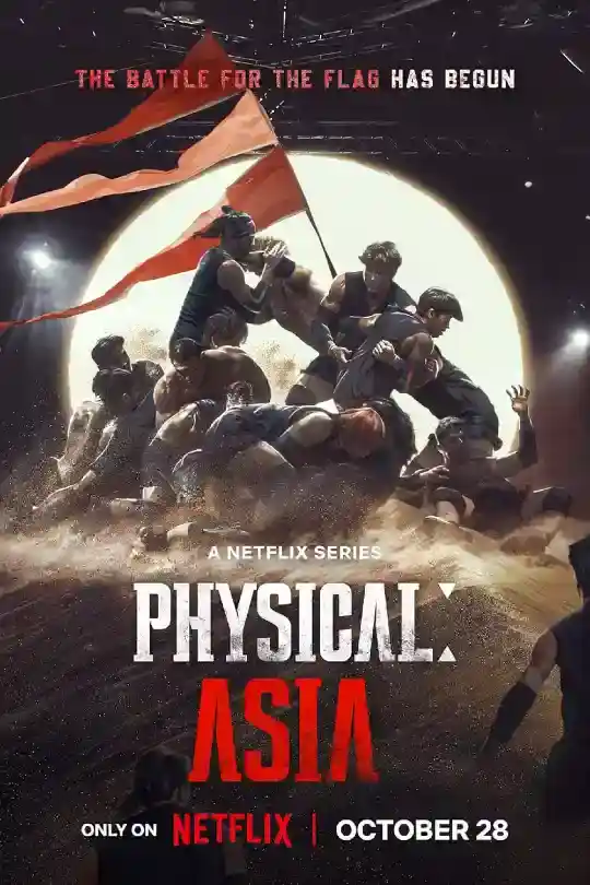 Physical: Asia (2025) S01 Triple-Audio {Hindi-English & Korean} Netflix-Series WeB-DL