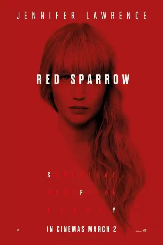 Red Sparrow (2018) Blu-Ray Dual Audio {Hindi-English} Full Movie