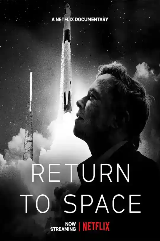 Return to Space (2022) Dual Audio {Hindi-English} Full Movie WeB-DL