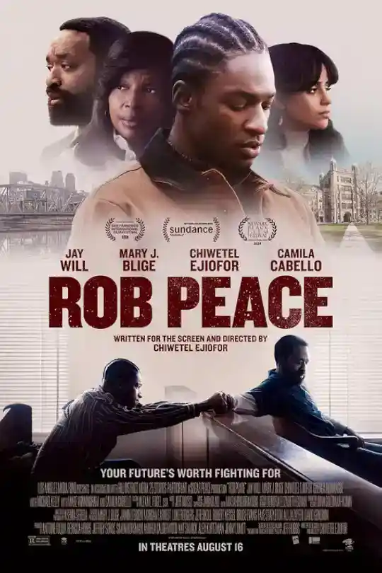 Rob Peace (2024) Dual Audio {Hindi-English} Netflix Full Movie WEB-DL