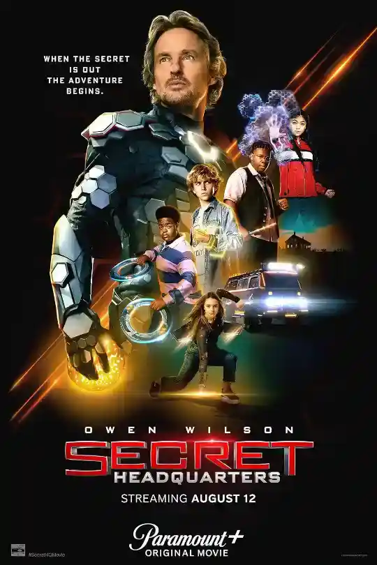 Secret Headquarters (2022) Dual Audio {Hindi-English} Full Movie WeB-DL