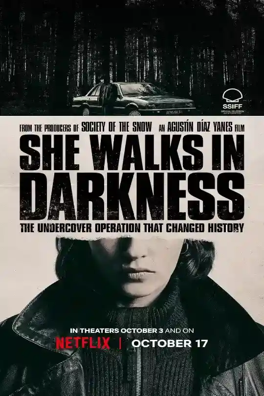 She Walks in Darkness (2025) WEB-DL Dual Audio {Hindi-English} NetFlix Full Movie