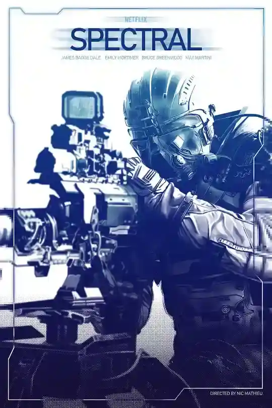 Spectral (2016) BluRay {English With Subtitles} Full Movie