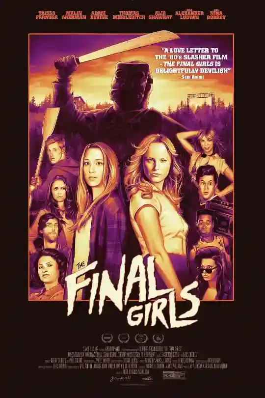 The Final Girls (2015) Blu-Ray Dual Audio {Hindi-English}
