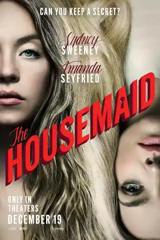 The Housemaid (2025) WEB-DL {English With Subtitles} Full Movie