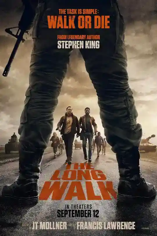 The Long Walk (2025) BluRay Dual Audio {Hindi-English}
