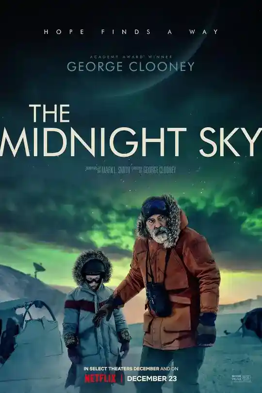 The Midnight Sky (2020) WEB-DL Dual Audio {Hindi-English} Full Movie