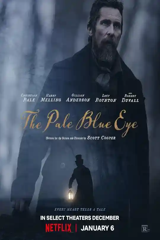 The Pale Blue Eye (2023) Netflix WEB-DL Dual Audio {Hindi-English} Full Movie