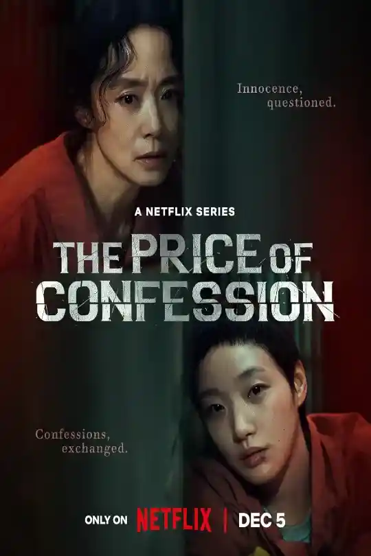 The Price of Confession (2025) Season 1 Dual-Audio {Hindi-Korean} Netflix-Series WeB-DL