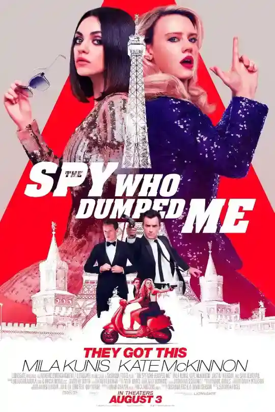 The Spy Who Dumped Me (2018) Dual Audio {Hindi-English} BluRay