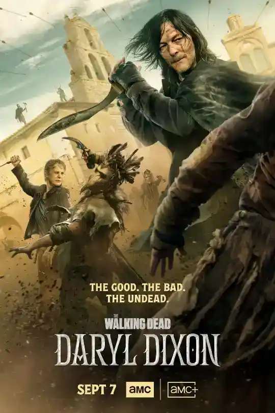 The Walking Dead: Daryl Dixon (Season 1 – 3) English with Substitle