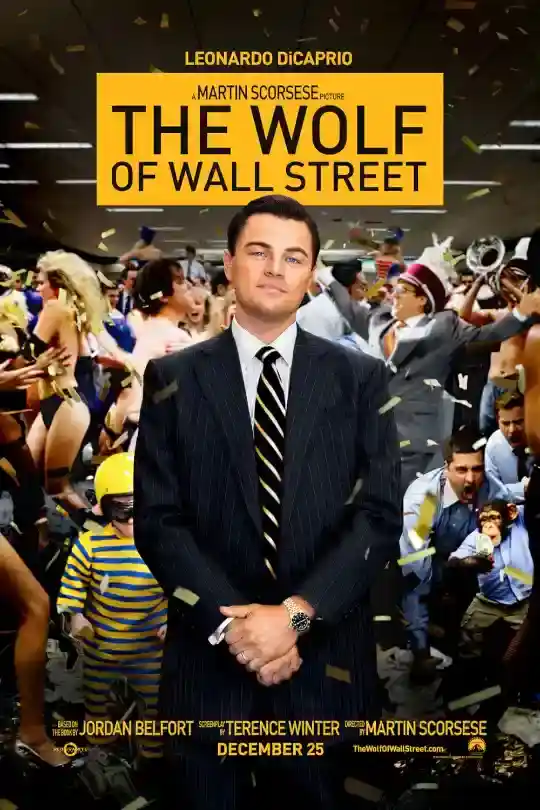 [18+] The Wolf of Wall Street (2013) Dual Audio {Hindi-English} UHD