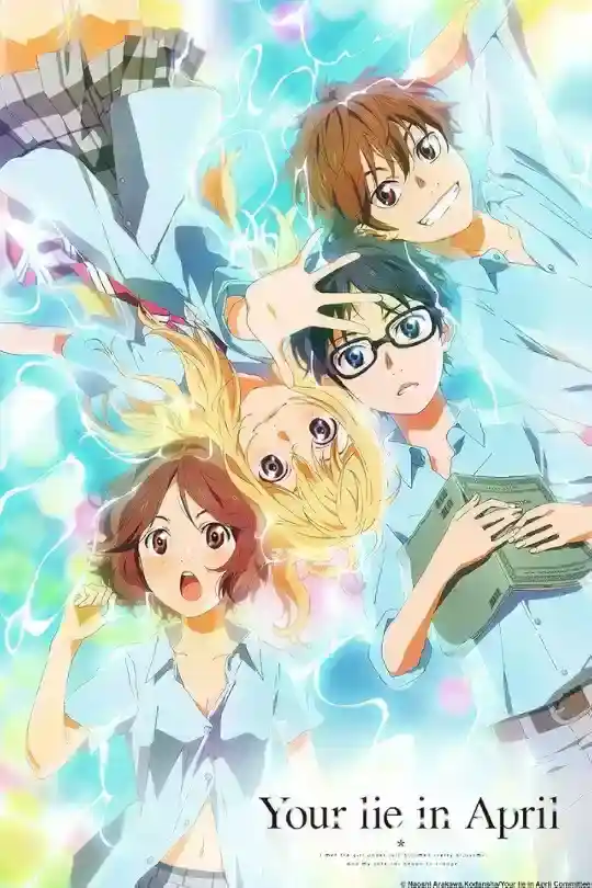 Your Lie in April (Season 1) Multi Audio {Hindi-English-Japanese} Anime Series BluRay