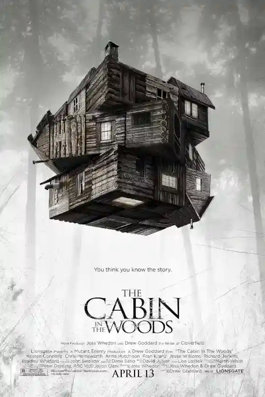 The Cabin in the Woods (2011) Blu-Ray Dual Audio {Hindi-English} Full Movie