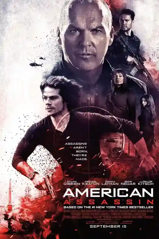 American Assassin (2017) Blu-Ray Dual Audio {Hindi-English} Full Movie