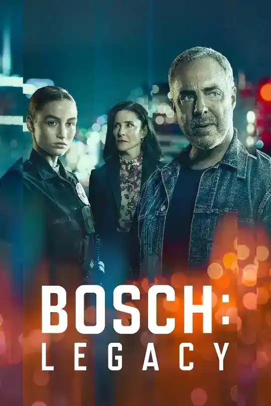 Bosch: Legacy (Season 1) Prime Video WEB-DL {Hindi ORG. Dubbed} WEB Series