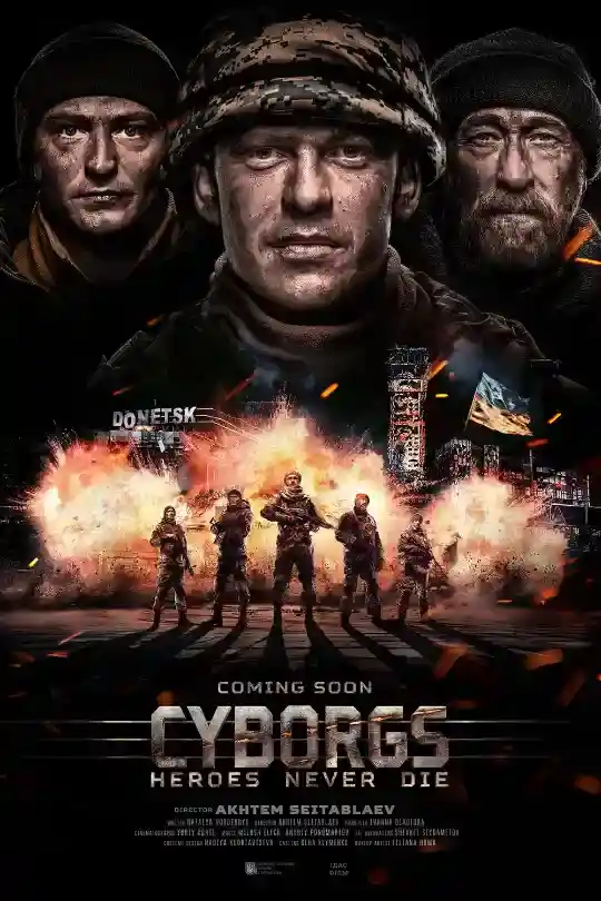 Cyborgs: Heroes Never Die (2017) WEB-DL Dual Audio {Hindi-English} Full Movie