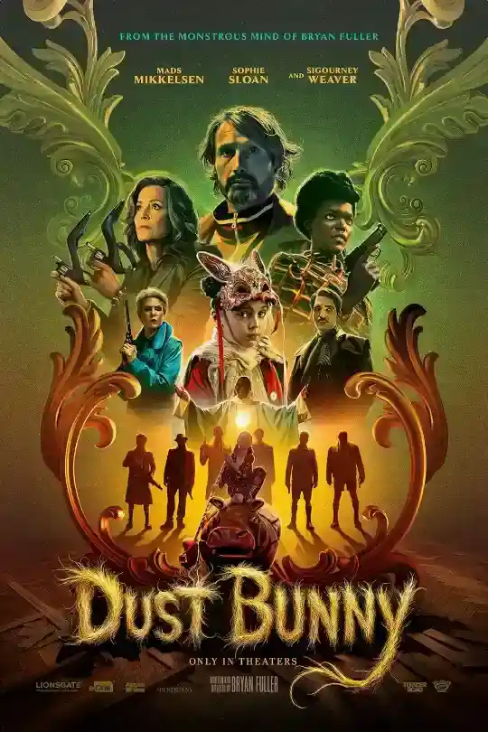 Dust Bunny (2025) WEB-DL Dual Audio {Hindi-English} Full Movie
