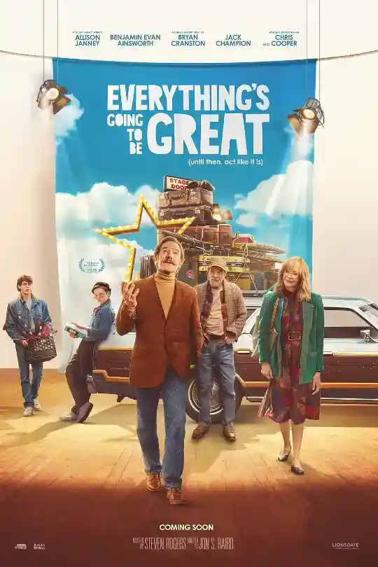 Everythings Going to Be Great (2025) Dual Audio {Hindi-English} AMZN Full Movie WEB-DL
