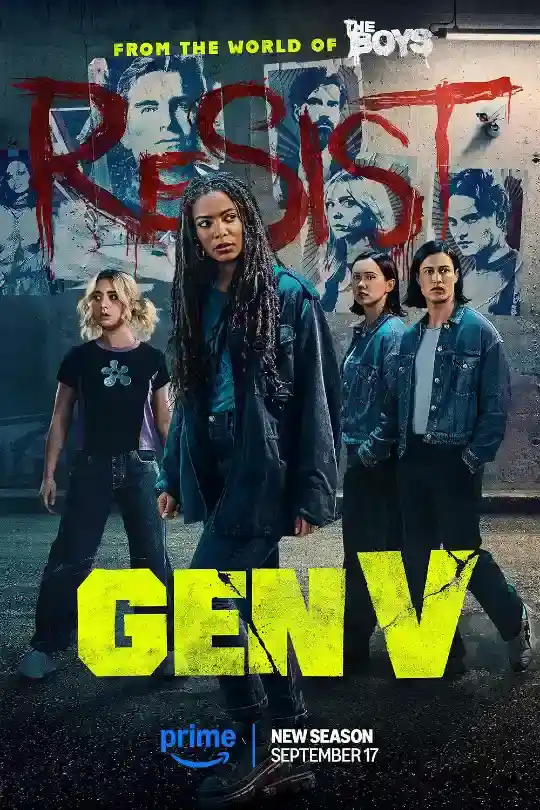 Gen V (2025) Season 2 Dual-Audio {Hindi-English} Amazon Original-Series WeB-DL