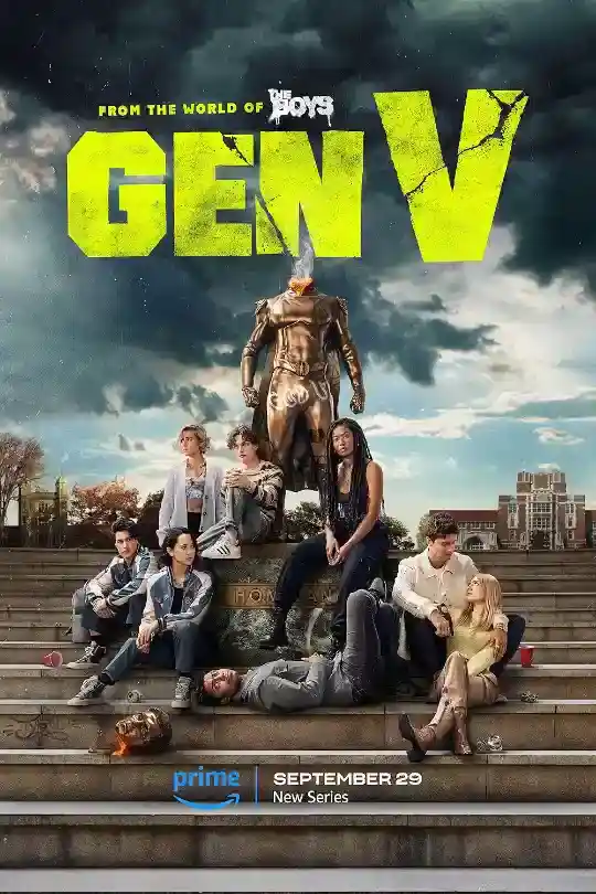 Gen V – Season 1 (2023) Complete Dual Audio {Hindi-English} Series  AMZN WEB-DL