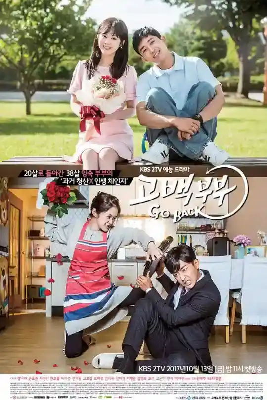 Back Couple (Season 1) Complete Dual Audio [Hindi Dubbed (ORG) + Korean] K-DRAMA TV Series WeB-DL