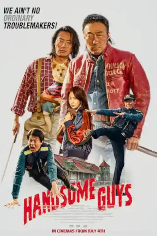 Handsome Guys (2024) WEB-DL Dual Audio {Hindi-Korean} Full Movie