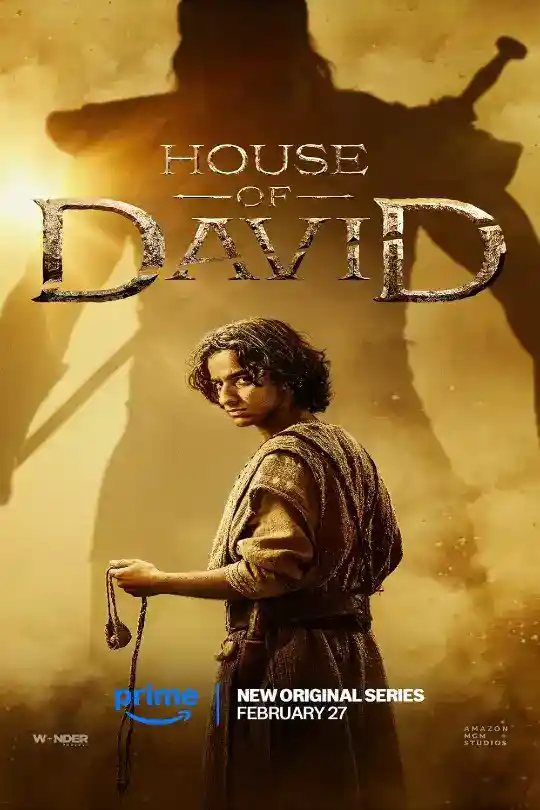 House of David (2025) Season 1 Dual Audio {Hindi-English} Amazon Original WEB Series WeB-DL