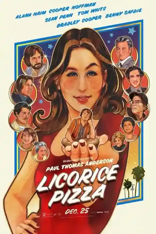 Licorice Pizza (2021) {English with Subtitles} Full Movie WEB-DL