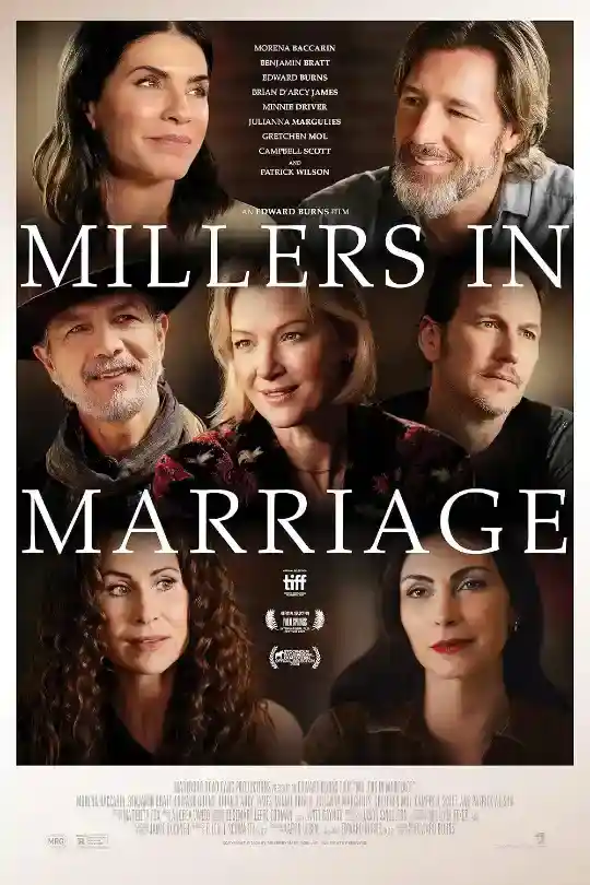 Millers in Marriage (2024) Dual Audio {Hindi-English} Full Movie WEB-DL