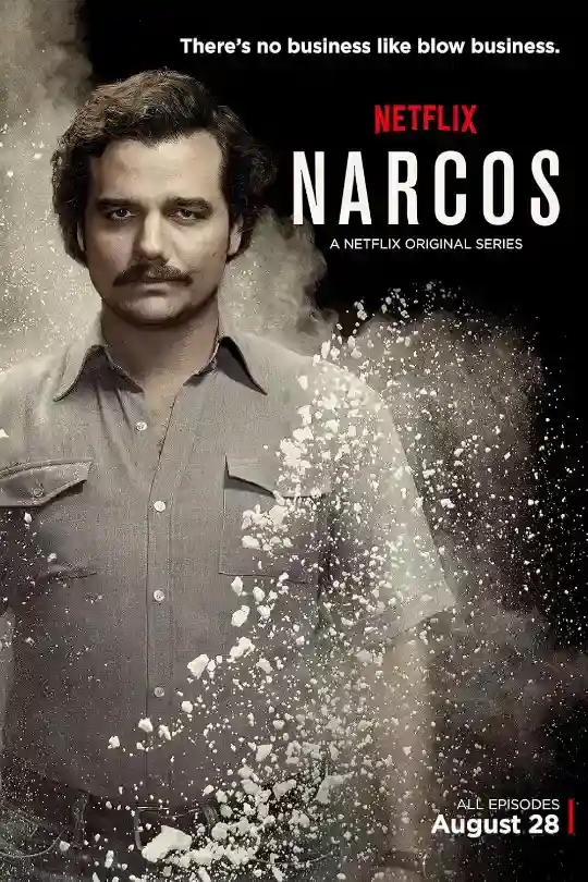 Narcos (Season 1 – 3) Dual Audio {Hindi-English} Series WeB-DL