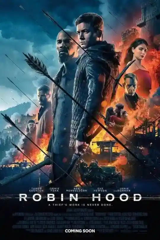 Robin Hood (2018) BluRay Dual Audio {Hindi-English} Full Movie