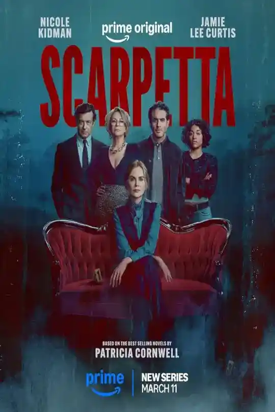 Scarpetta (2026) Season 1 Dual Audio {Hindi-English} Complete Amazon Original WEB Series WeB-DL