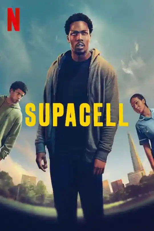 Supacell (Season 1) Dual-Audio {Hindi-English} NetFlix-Series WeB-DL