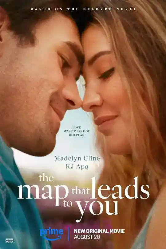 The Map That Leads to You (2025) WEB-DL AMZN Dual Audio {Hindi-English} Full Movie