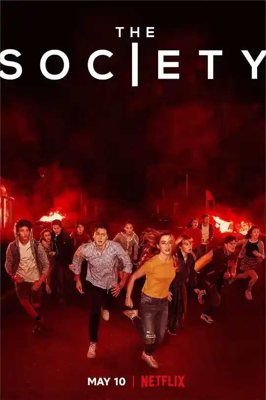 The Society (Season 1) Dual Audio {Hindi-English} Netflix Series WeB-DL