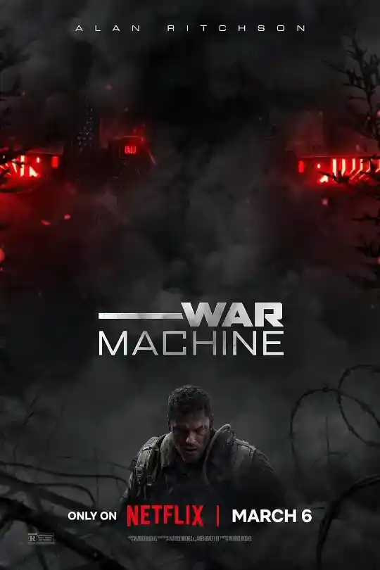 War Machine (2026) WEB-DL Dual Audio {Hindi-English} Full Movie